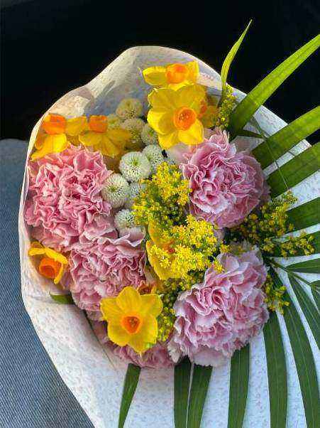 student bouquet 1